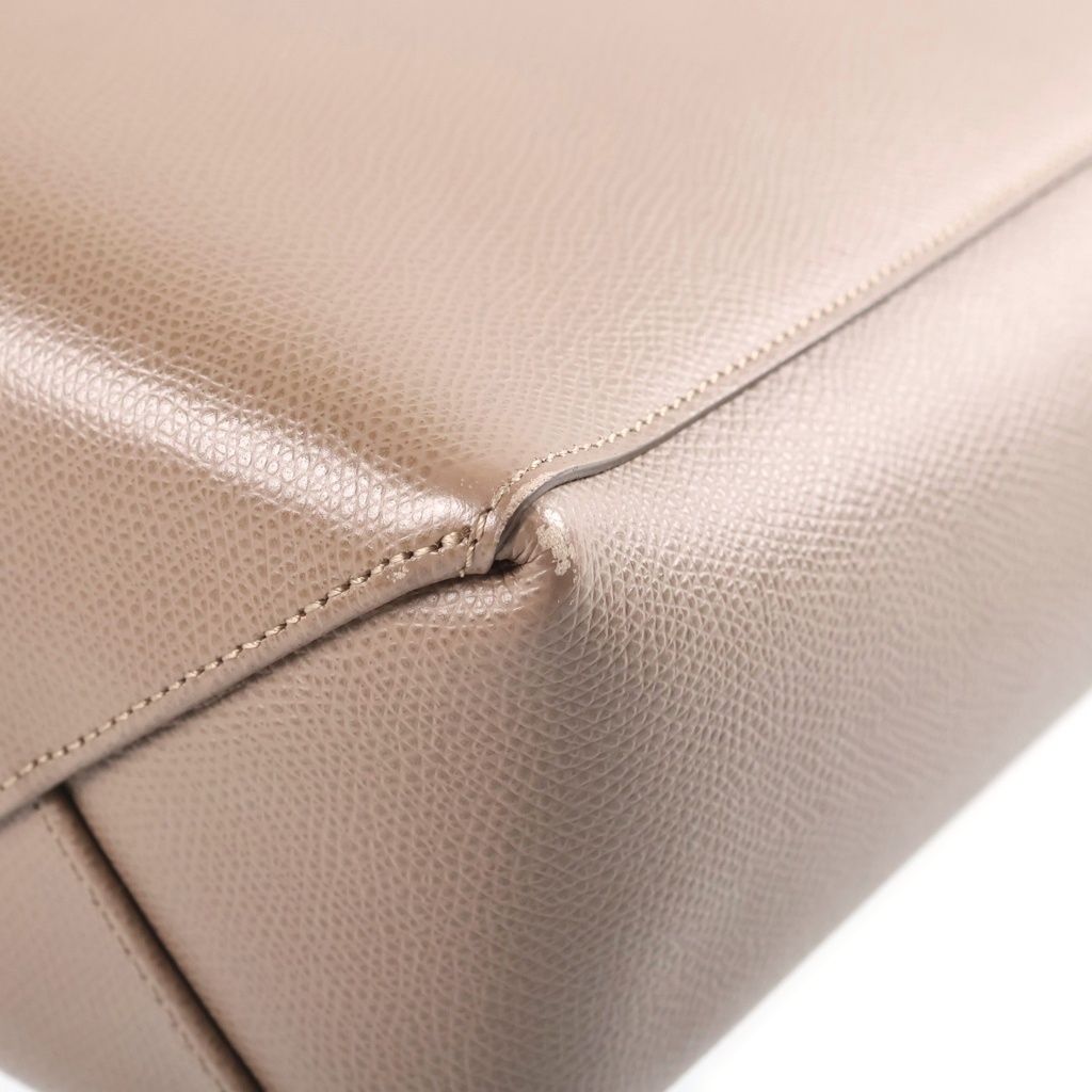 Celine Vertical Small Cabas 2-Way Tote Beige — view 6