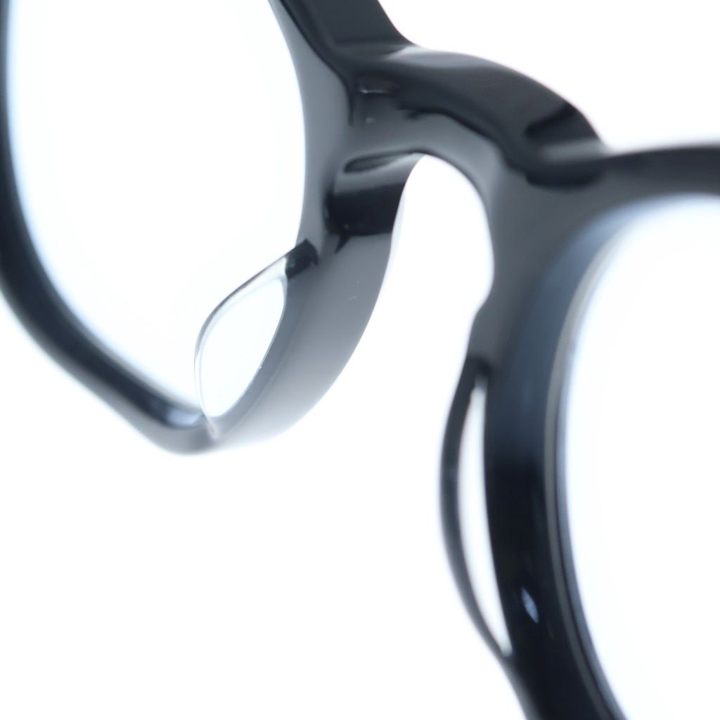 Chrome Hearts Chirp Wellington Sunglasses Black Frame Gold Eyewear — view 5