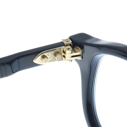 Chrome Hearts Chirp Wellington Sunglasses Black Frame Gold Eyewear — view 4