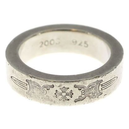 Chrome Hearts Spacer Dagger Ring Silver
