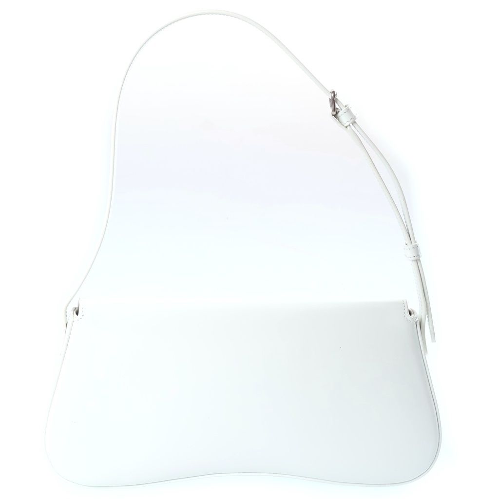 Celine Medium Lola Shoulder Bag White — view 2