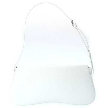 Celine Medium Lola Shoulder Bag White — view 2