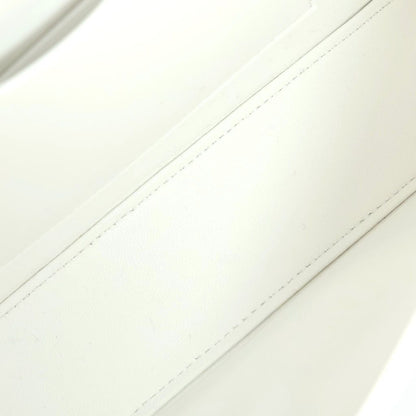 Celine Medium Lola Shoulder Bag White — view 7