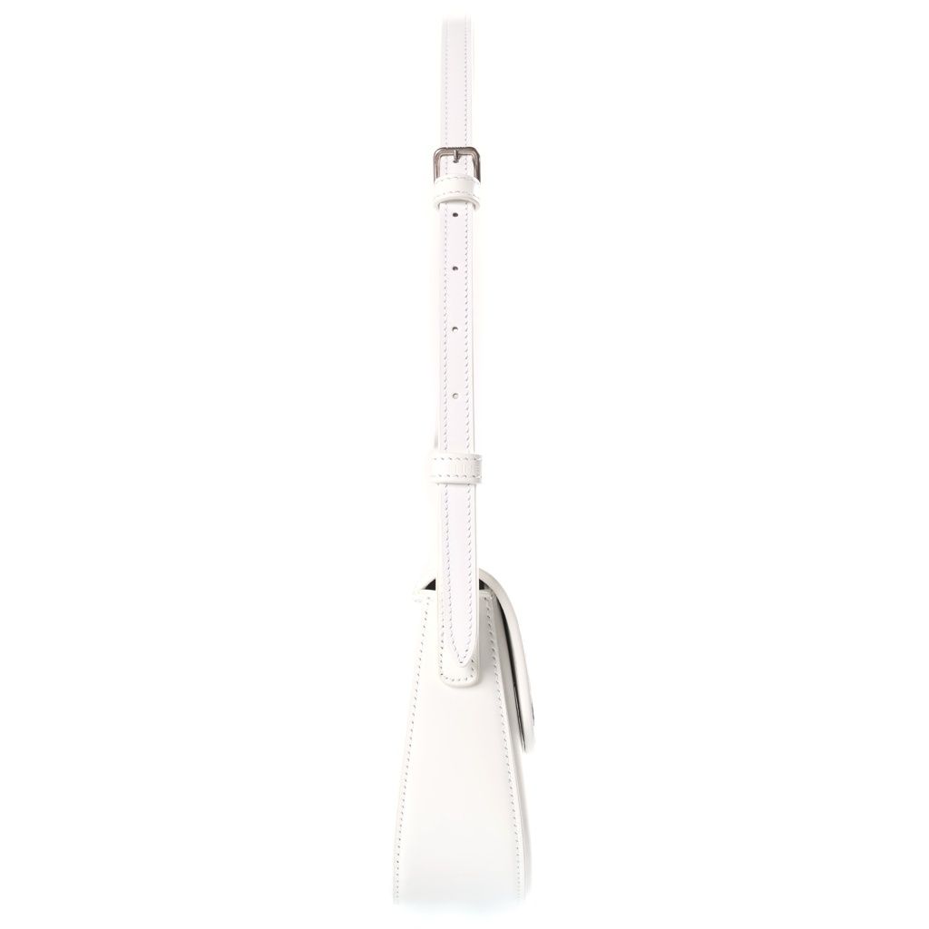 Celine Medium Lola Shoulder Bag White — view 3