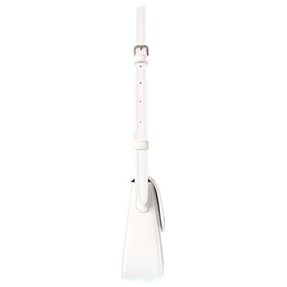 Celine Medium Lola Shoulder Bag White — view 3