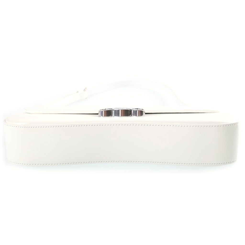 Celine Medium Lola Shoulder Bag White — view 4