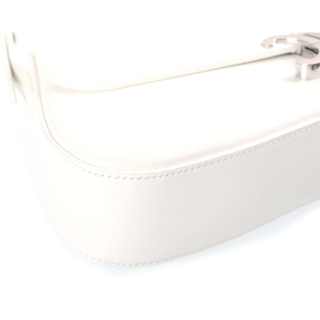 Celine Medium Lola Shoulder Bag White — view 5