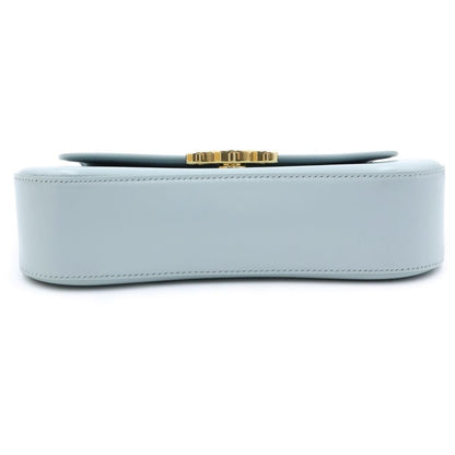 Celine Teen Lola 2-Way Shoulder Bag Light Blue — view 4