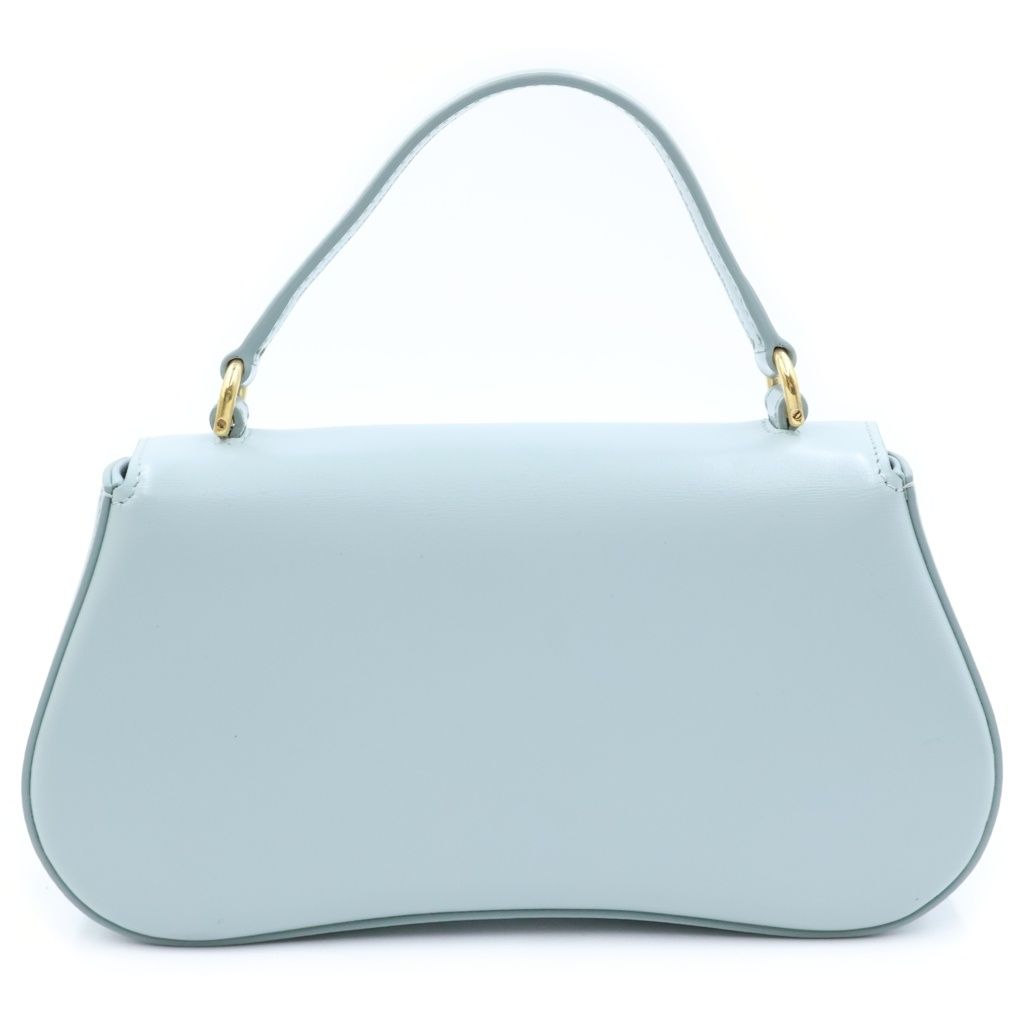 Celine Teen Lola 2-Way Shoulder Bag Light Blue — view 2