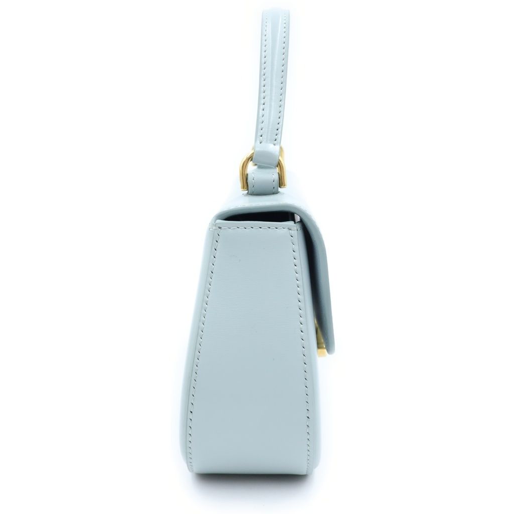 Celine Teen Lola 2-Way Shoulder Bag Light Blue — view 3
