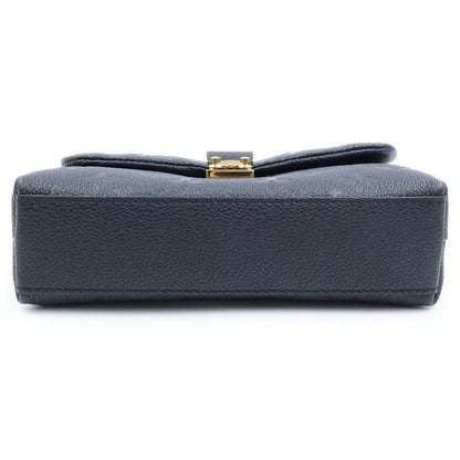 Louis Vuitton Monogram Empreinte Nano Madeleine Shoulder Bag Black Leather — view 4
