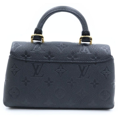 Louis Vuitton Monogram Empreinte Nano Madeleine Shoulder Bag Black Leather — view 2