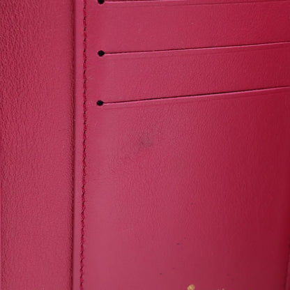 Louis Vuitton Lutefeuille Capucines Compact Wallet Trifold Black Leather Gold — view 5