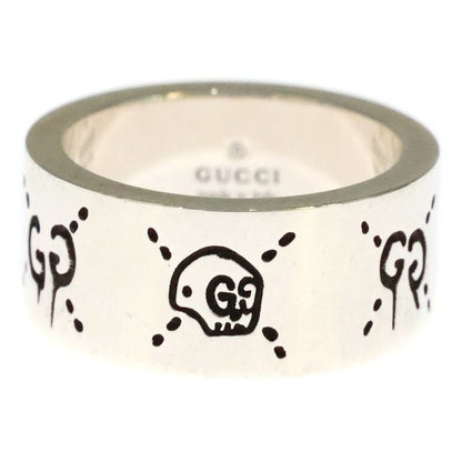 Gucci Ghost Ring Silver