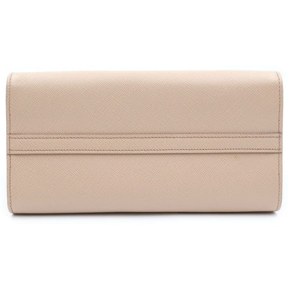 Prada Monochrome Small Handbag 2-Way Back Saffiano Leather Pink — view 4
