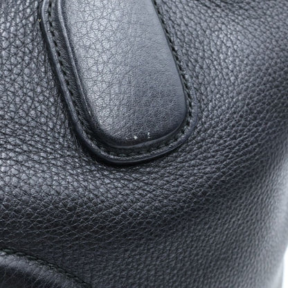 Gucci Soho Tote Black Leather Gold — view 8