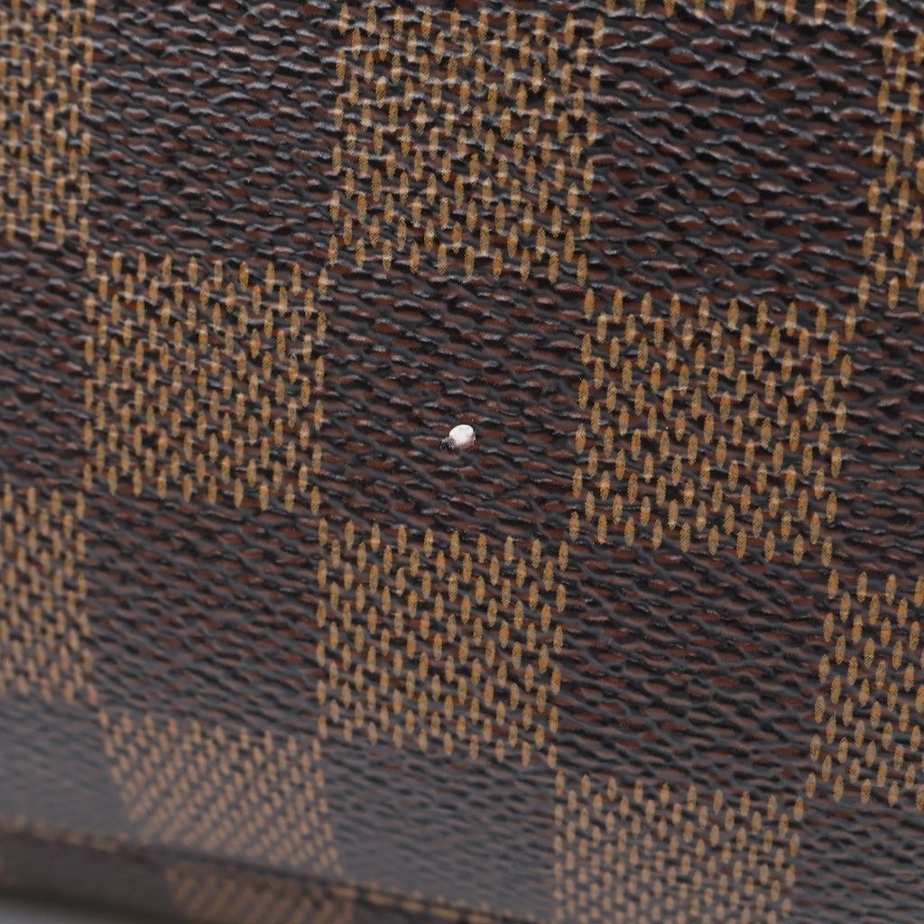 Louis Vuitton Damier Neverfull PM Tote Leather Brown — view 5