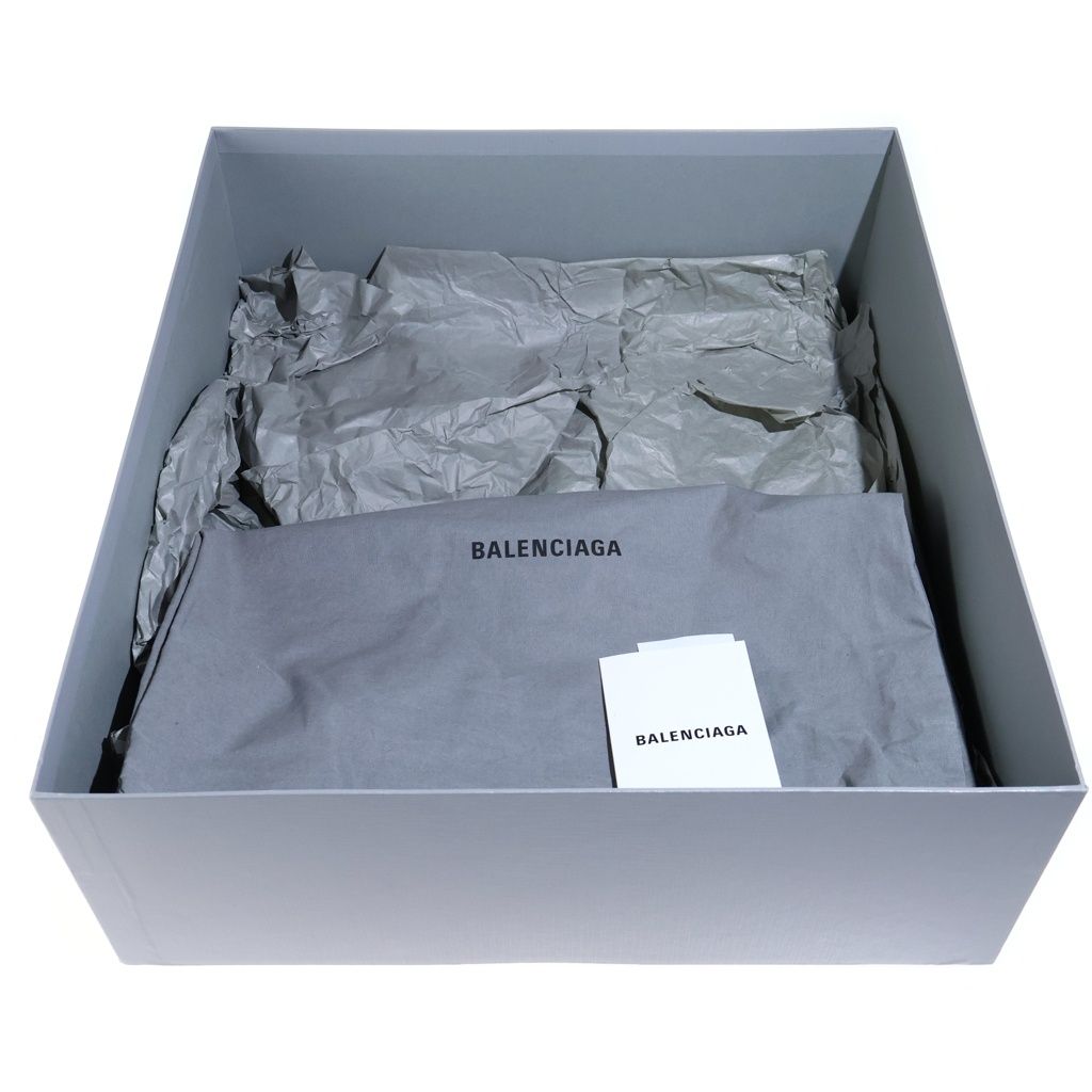 Balenciaga Hummer Leather Boots Long Shoes Black — view 6