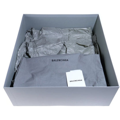 Balenciaga Hummer Leather Boots Long Shoes Black — view 6