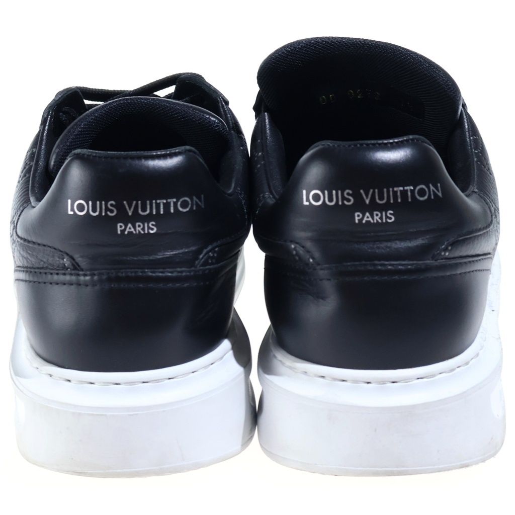 Louis Vuitton Monogram Beverly Hills Line Low Top Sneakers Black — view 3