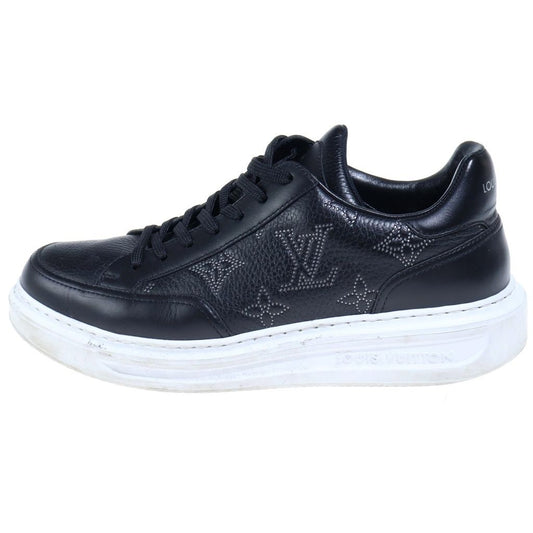 Louis Vuitton Monogram Beverly Hills Line Low Top Sneakers Black
