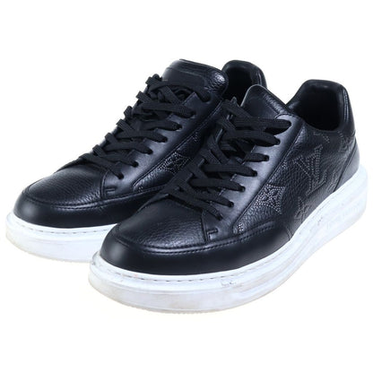 Louis Vuitton Monogram Beverly Hills Line Low Top Sneakers Black — view 2