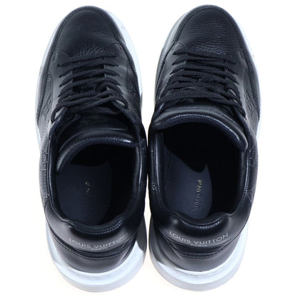 Louis Vuitton Monogram Beverly Hills Line Low Top Sneakers Black — view 4