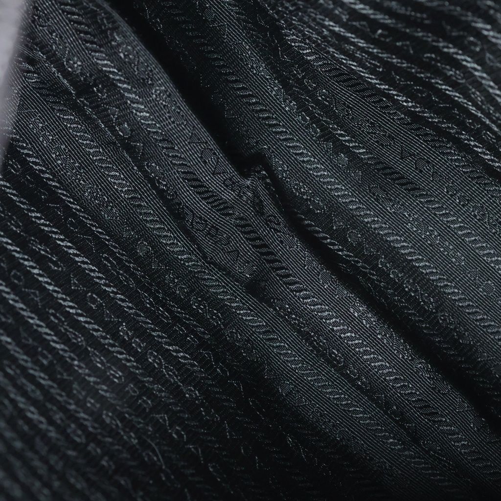 Prada Tessuto Nylon Messenger Bag Black — view 7