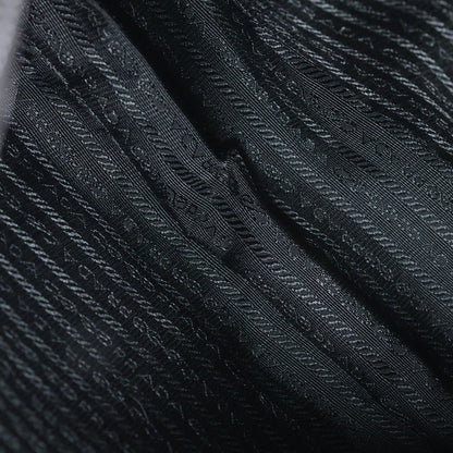 Prada Tessuto Nylon Messenger Bag Black — view 7