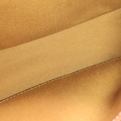 Celine Triomphe Ava Bag Brown Leather Gold — view 8