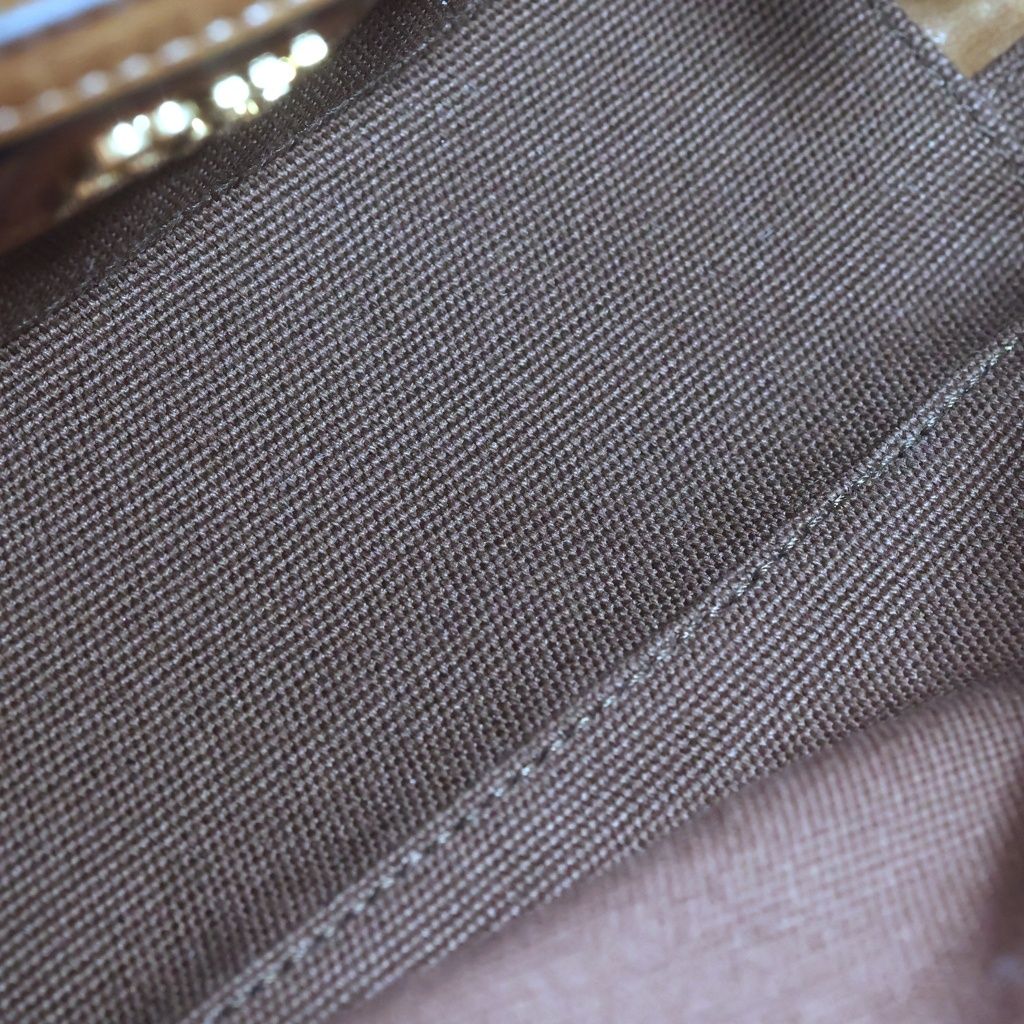Miu Miu Beau Leather Patchwork Back Multi Handbag — view 7