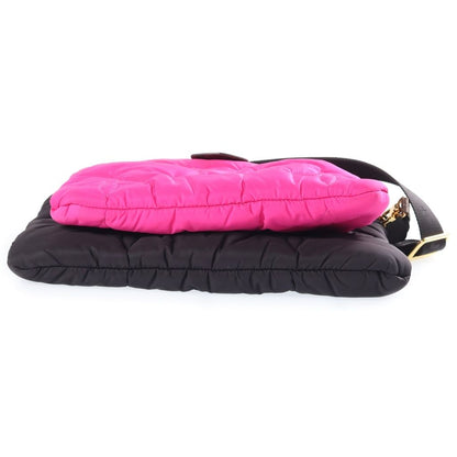 Louis Vuitton LV Pillow Maxi Multi Pochette Accessoires Shoulder Bag Black Pink — view 4