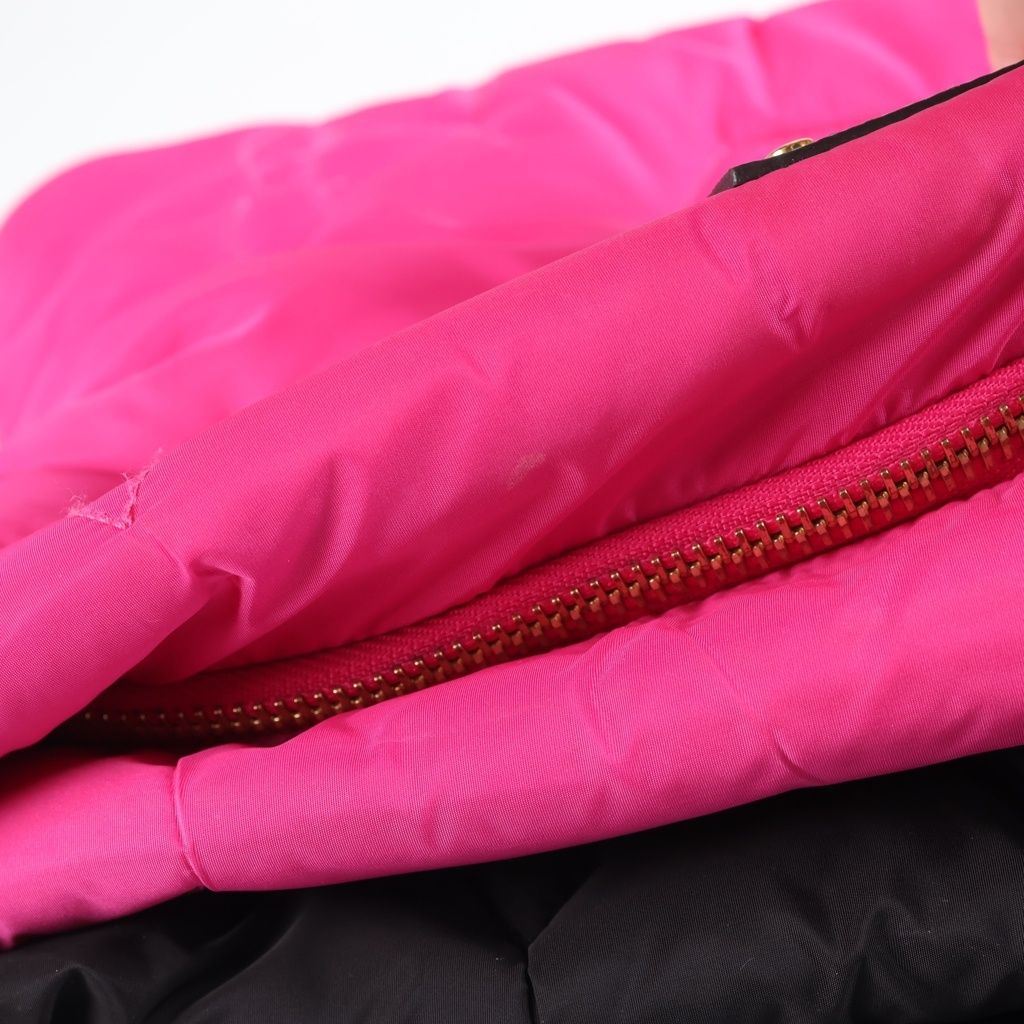 Louis Vuitton LV Pillow Maxi Multi Pochette Accessoires Shoulder Bag Black Pink — view 7