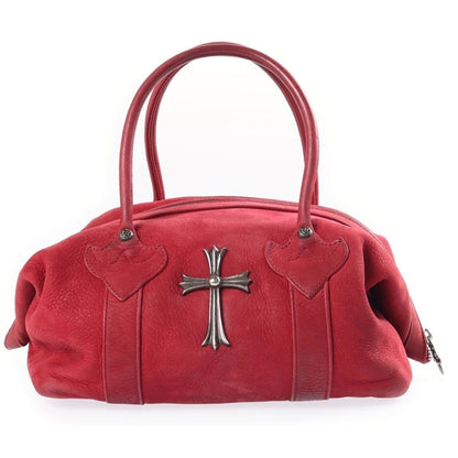 Chrome Hearts Monica Bag Large CH Cross Leather Handbag