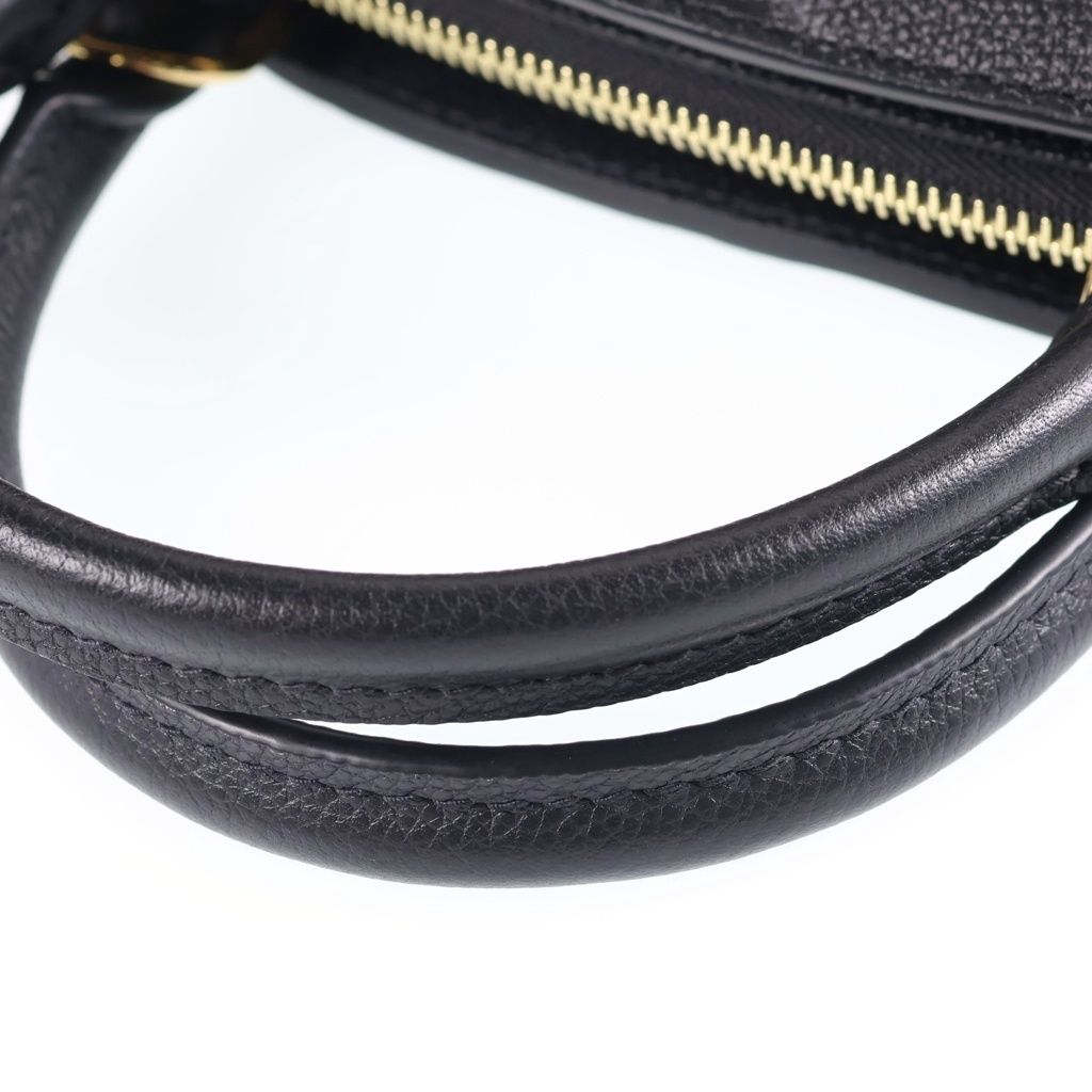 Louis Vuitton Monogram Empreinte Petit Palais PM Leather 2-Way Shoulder Bag — view 6