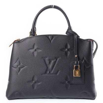 Louis Vuitton Monogram Empreinte Petit Palais PM Leather 2-Way Shoulder Bag