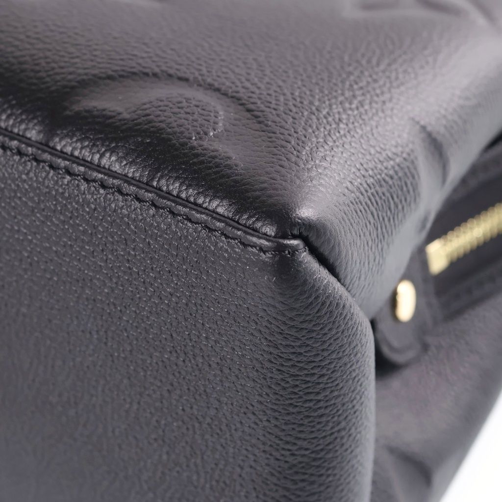 Louis Vuitton Monogram Empreinte Petit Palais PM Leather 2-Way Shoulder Bag — view 5