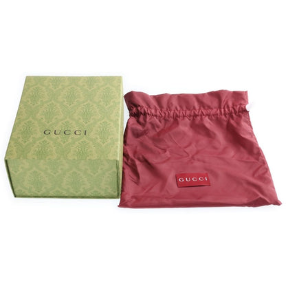 Gucci Sherry Line GG Denim Moonside Bag Indigo Blue Gold — view 8