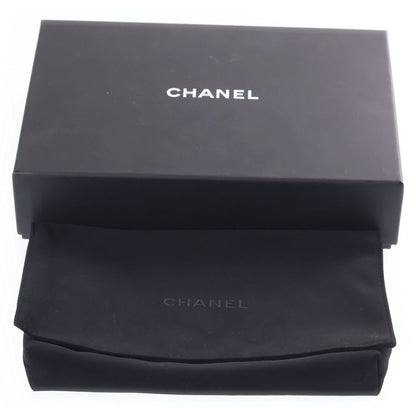 Chanel CC Logo Quilted Caviar Leather Gold Chain Wallet Shoulder Bag Random — view 8