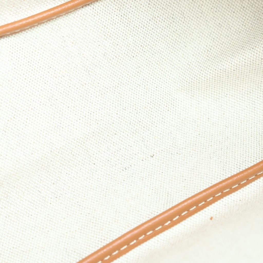 Goyard Boheme Hobo Mini Shoulder Bag Mini Tote Brown Leather — view 7