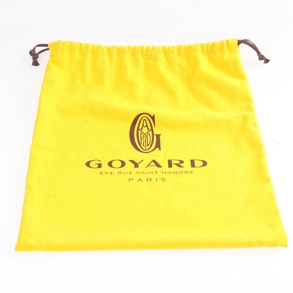 Goyard Boheme Hobo Mini Shoulder Bag Mini Tote Brown Leather — view 8