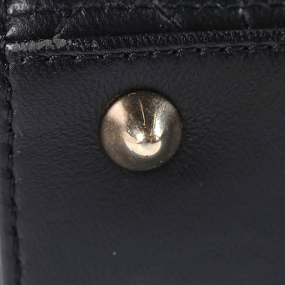 Dior My Medium 2-Way Shoulder Bag Black Lambskin Gold — view 6