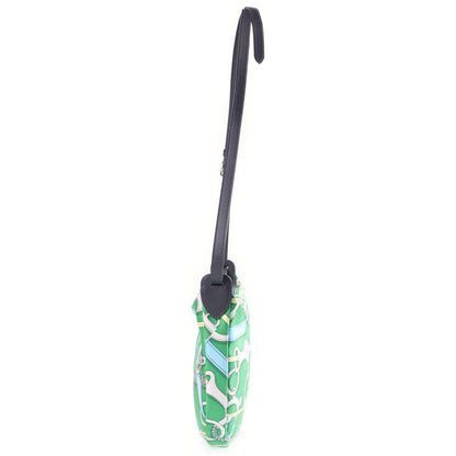 Hermes Panolie Equeste Sursois to Go Shoulder with Silk Pouch Green — view 3