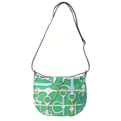 Hermes Panolie Equeste Sursois to Go Shoulder with Silk Pouch Green