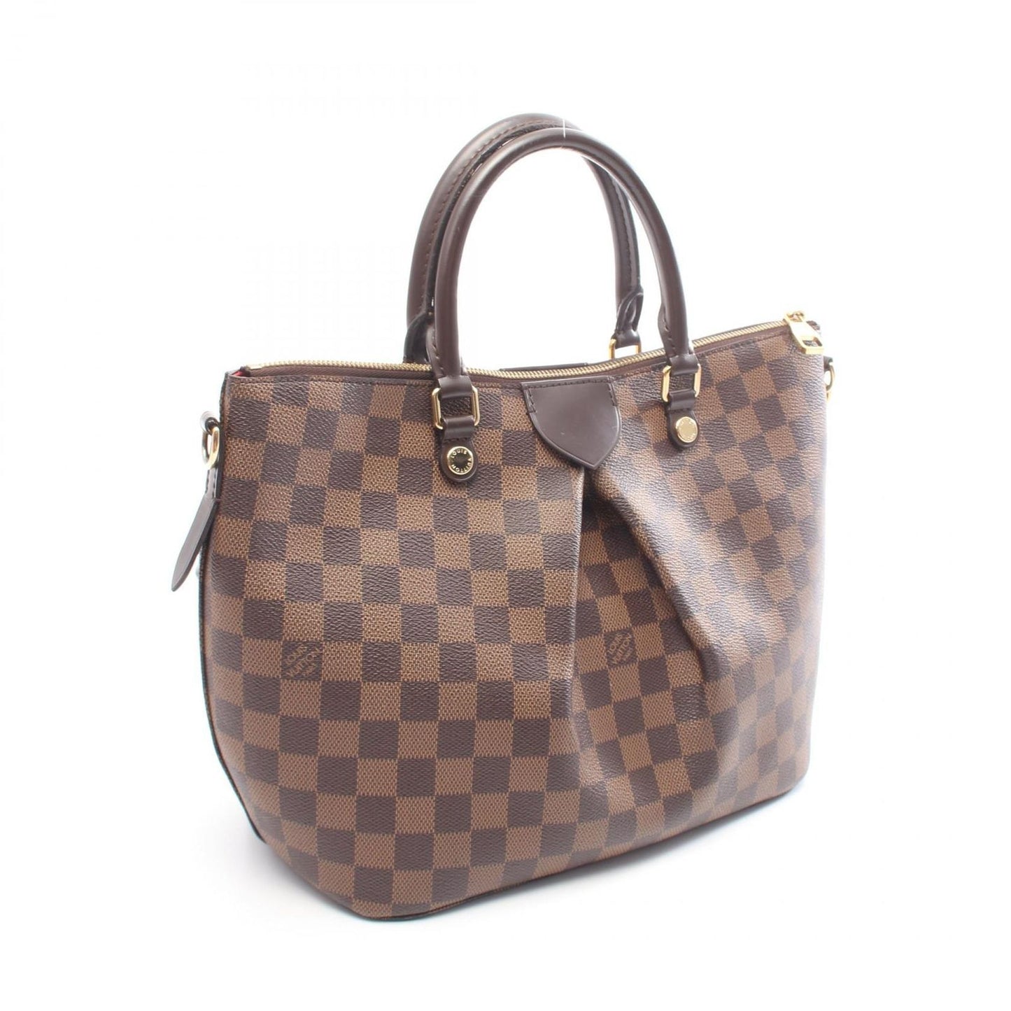 Louis Vuitton Handbag Sienna MM Damier Ebene Leather — view 2