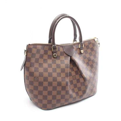 Louis Vuitton Handbag Sienna MM Damier Ebene Leather — view 2