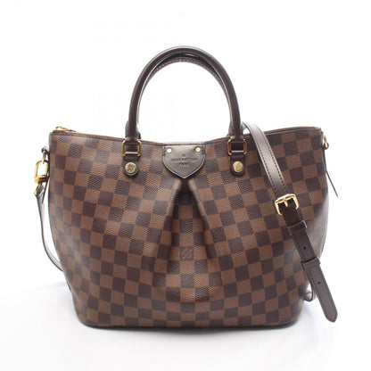 Louis Vuitton Handbag Sienna MM Damier Ebene Leather