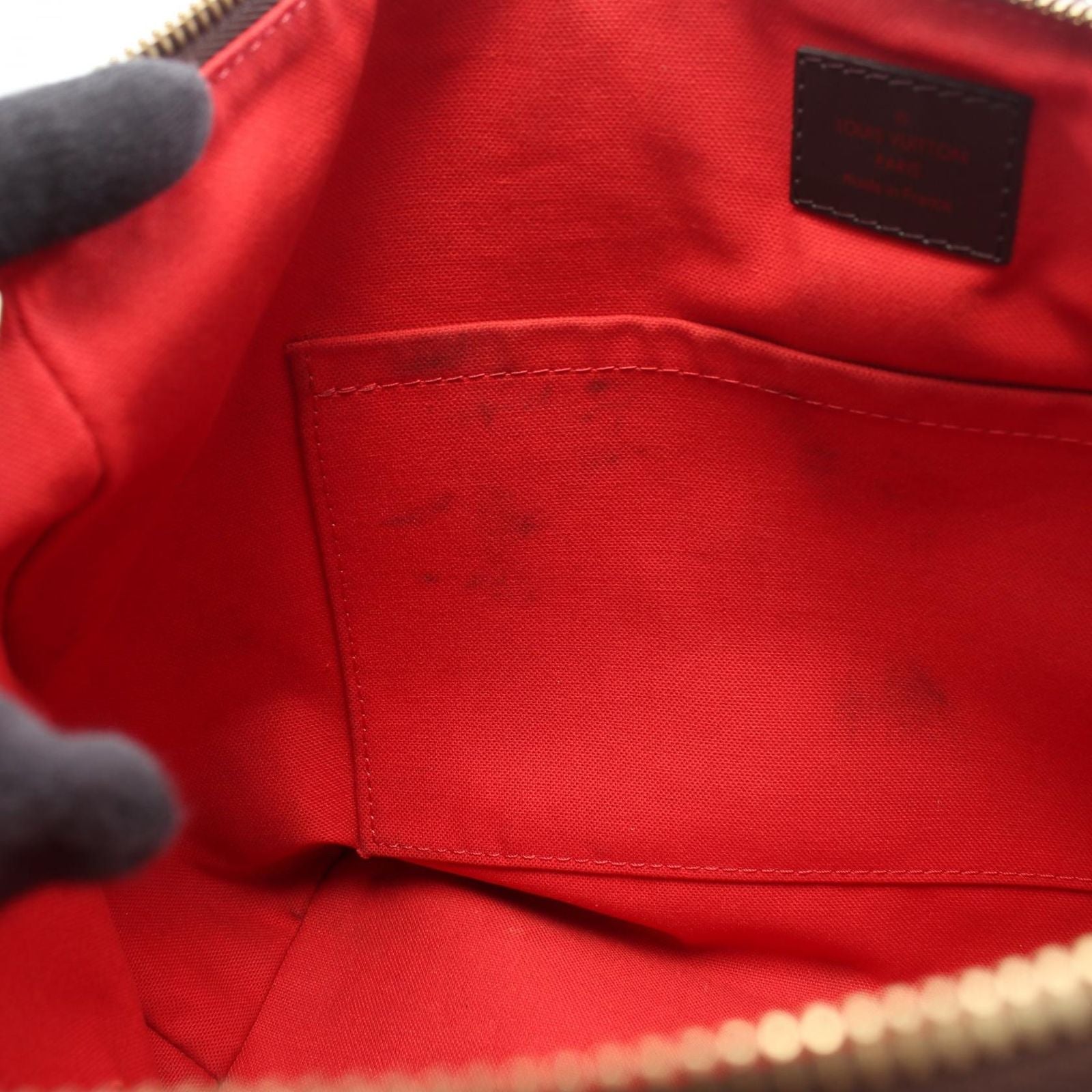 Louis Vuitton Handbag Sienna MM Damier Ebene Leather — view 6