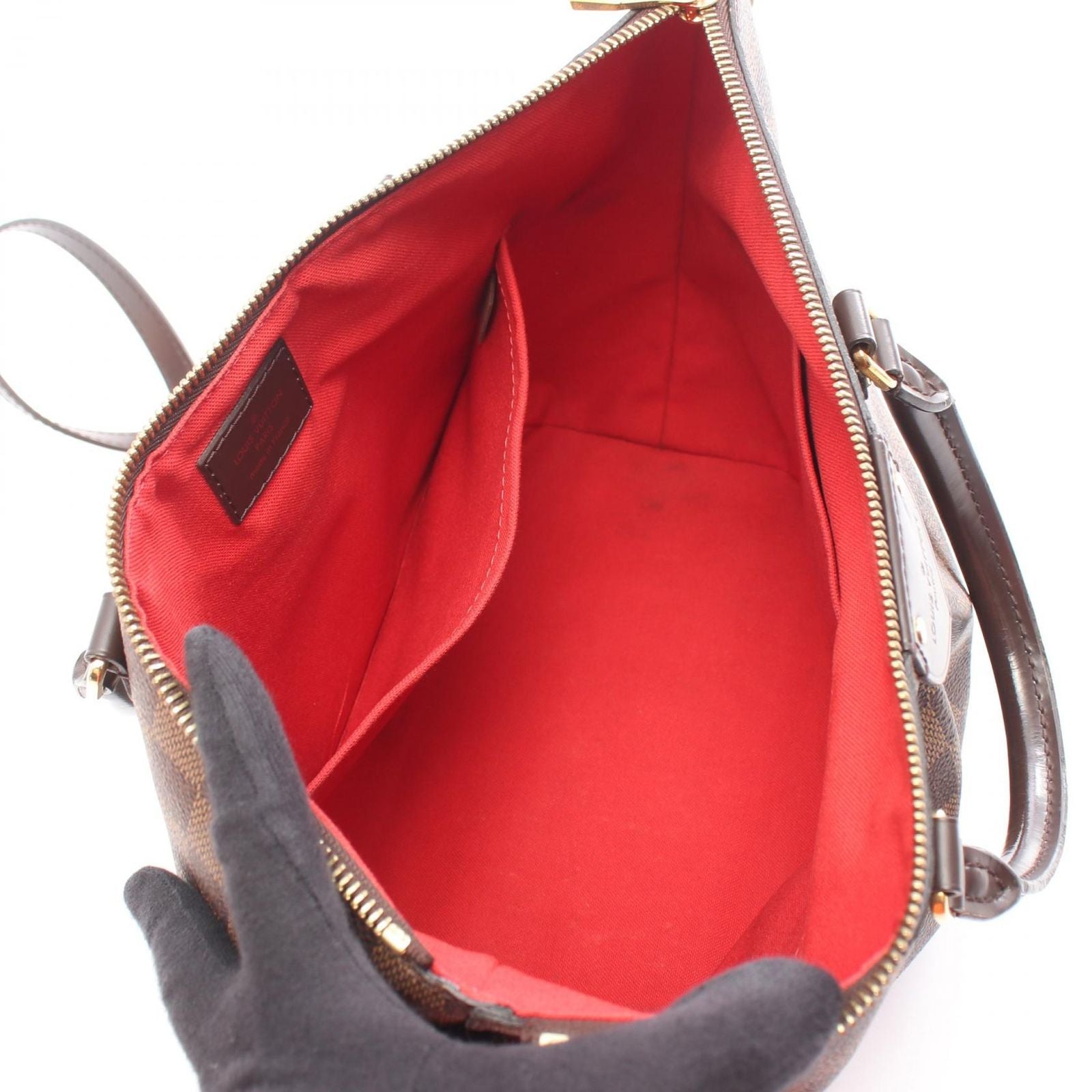 Louis Vuitton Handbag Sienna MM Damier Ebene Leather — view 3