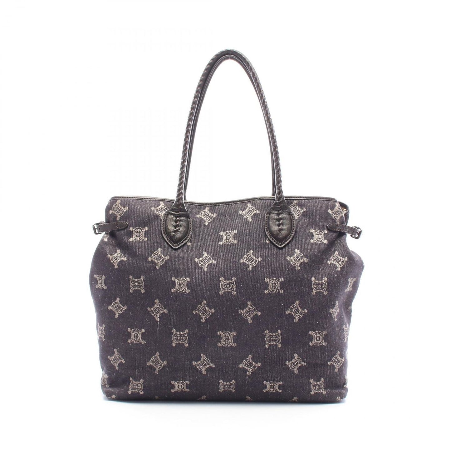 Celine Tote Paris Macadam Denim Leather